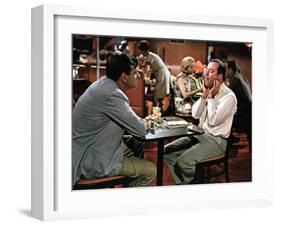 The Odd Couple, Walter Matthau, Jack Lemmon, 1968-null-Framed Photo