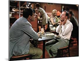 The Odd Couple, Walter Matthau, Jack Lemmon, 1968-null-Mounted Photo