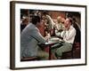 The Odd Couple, Walter Matthau, Jack Lemmon, 1968-null-Framed Photo