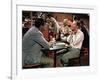 The Odd Couple, Walter Matthau, Jack Lemmon, 1968-null-Framed Photo