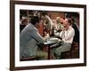 The Odd Couple, Walter Matthau, Jack Lemmon, 1968-null-Framed Photo