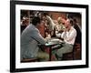 The Odd Couple, Walter Matthau, Jack Lemmon, 1968-null-Framed Photo