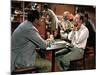 The Odd Couple, Walter Matthau, Jack Lemmon, 1968-null-Mounted Photo