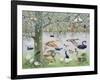 The Odd Duck-Pat Scott-Framed Giclee Print