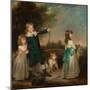 The Oddie Children, 1789-William Beechey-Mounted Giclee Print