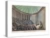 The Odeon of Athens-Stefano Bianchetti-Stretched Canvas