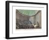 The Odeon of Athens-Stefano Bianchetti-Framed Giclee Print