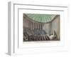 The Odeon of Athens-Stefano Bianchetti-Framed Giclee Print