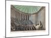 The Odeon of Athens-Stefano Bianchetti-Mounted Giclee Print