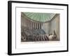 The Odeon of Athens-Stefano Bianchetti-Framed Giclee Print