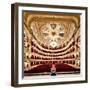 The Odessa National Academic Theater of Opera and Ballet in Ukraine. Central Golden Hall. 06 Jan 20-Alexander Levitsky-Framed Photographic Print