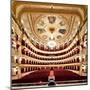 The Odessa National Academic Theater of Opera and Ballet in Ukraine. Central Golden Hall. 06 Jan 20-Alexander Levitsky-Mounted Photographic Print