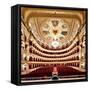 The Odessa National Academic Theater of Opera and Ballet in Ukraine. Central Golden Hall. 06 Jan 20-Alexander Levitsky-Framed Stretched Canvas