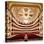 The Odessa National Academic Theater of Opera and Ballet in Ukraine. Central Golden Hall. 06 Jan 20-Alexander Levitsky-Stretched Canvas