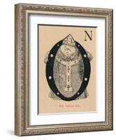 'The Odious Odo', c1860, (c1860)-John Leech-Framed Giclee Print