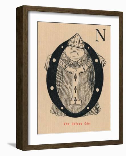 'The Odious Odo', c1860, (c1860)-John Leech-Framed Giclee Print