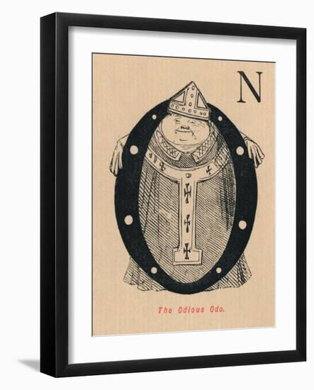 'The Odious Odo', c1860, (c1860)-John Leech-Framed Giclee Print