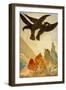 The Odyssey by Homere: the Eagles of the Omen, 1930-1933-null-Framed Photo