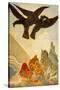 The Odyssey by Homere: the Eagles of the Omen, 1930-1933-null-Stretched Canvas