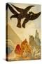 The Odyssey by Homere: the Eagles of the Omen, 1930-1933-null-Stretched Canvas