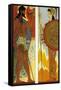 The Odyssey by Homere : the Gods Poseidon and Athena, 1930-1933-null-Framed Stretched Canvas