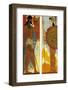 The Odyssey by Homere : the Gods Poseidon and Athena, 1930-1933-null-Framed Photo