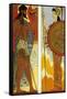 The Odyssey by Homere : the Gods Poseidon and Athena, 1930-1933-null-Framed Stretched Canvas