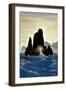 The Odyssey by Homere: the Rock of Gortyne, 1930-1933-null-Framed Photo