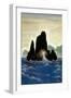 The Odyssey by Homere: the Rock of Gortyne, 1930-1933-null-Framed Photo