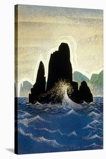 The Odyssey by Homere: the Rock of Gortyne, 1930-1933-null-Stretched Canvas