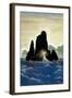 The Odyssey by Homere: the Rock of Gortyne, 1930-1933-null-Framed Photo