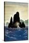 The Odyssey by Homere: the Rock of Gortyne, 1930-1933-null-Stretched Canvas