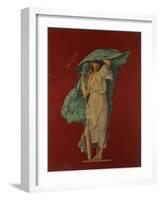 The Odyssey-Jean Leon Gerome-Framed Giclee Print