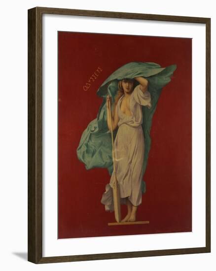 The Odyssey-Jean Leon Gerome-Framed Giclee Print