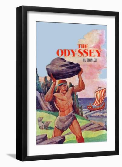 The Odyssey-null-Framed Art Print