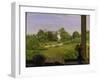 The Oed, View of Holzhausenpark, Frankfurt, 1883-Hans Thoma-Framed Giclee Print