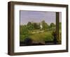 The Oed, View of Holzhausenpark, Frankfurt, 1883-Hans Thoma-Framed Giclee Print