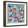 The Of Abstract Geometrical-MritaX-Framed Art Print