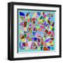 The Of Abstract Geometrical-MritaX-Framed Art Print