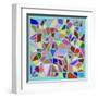 The Of Abstract Geometrical-MritaX-Framed Art Print