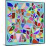 The Of Abstract Geometrical-MritaX-Mounted Art Print