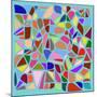 The Of Abstract Geometrical-MritaX-Mounted Art Print