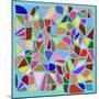 The Of Abstract Geometrical-MritaX-Mounted Art Print