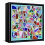 The Of Abstract Geometrical-MritaX-Framed Stretched Canvas