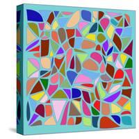 The Of Abstract Geometrical-MritaX-Stretched Canvas