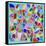 The Of Abstract Geometrical-MritaX-Framed Stretched Canvas