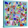 The Of Abstract Geometrical-MritaX-Stretched Canvas