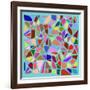 The Of Abstract Geometrical-MritaX-Framed Art Print