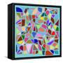 The Of Abstract Geometrical-MritaX-Framed Stretched Canvas