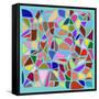 The Of Abstract Geometrical-MritaX-Framed Stretched Canvas